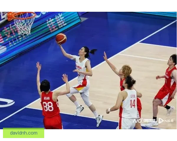 中国女子篮球队险胜日本队 卫冕亚运冠军