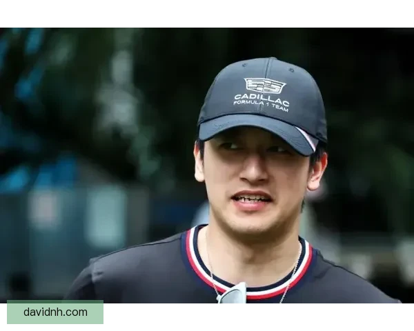 周冠宇新一代赛车完成轮胎测试